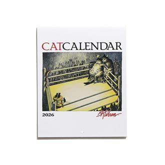 ２０２６　１８ｘ１８　ＣＡＴ　ＣＡＬＥＮＤＡＲ