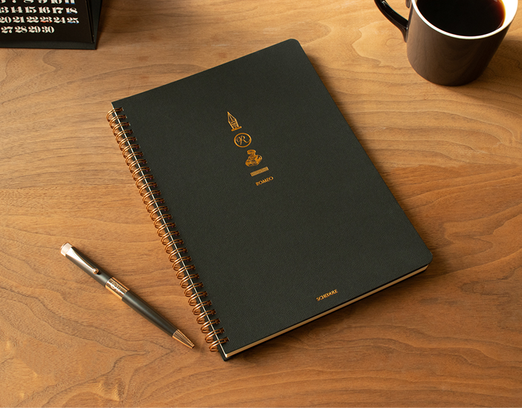 【新製品】　〈ROMEO〉日々のスケジュール管理に活躍する あなたの毎日に寄り添うノート