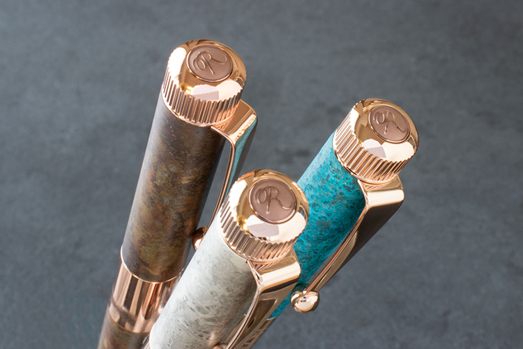 新製品】〈ROMEO〉No.3 ボールペン 伝統工芸との融合による新た