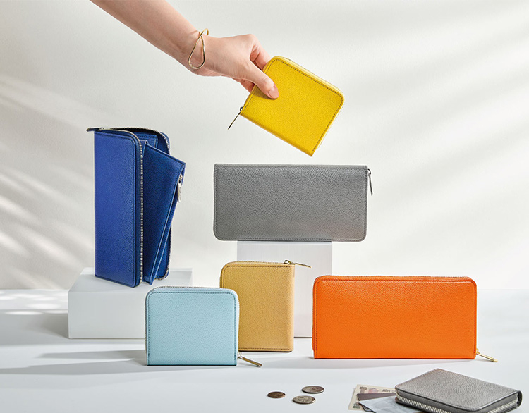 【新製品】お買い物気分を高めるウォレット