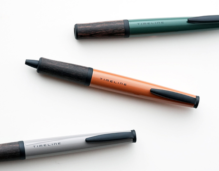 【新製品】発売20周年のボールペン「タイムライン」と伊東屋のコラボレーションモデルが登場
