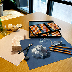 G.Itoya B1階・K.Itoya 3階 Itoya Academy surported by Faber-Castell 2024年度生作品展 ※体験講座あり