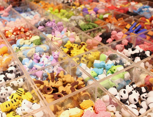 マルイファミリー溝口店 イワコー 消しゴムバイキング 7月15日(土)～17