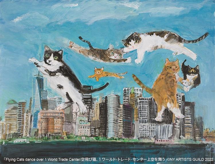 久下貴史 第22回個展 先ずは猫 それからニューヨーク 9月10日 土 9月21日 水 イベント一覧 伊東屋オンラインストア ギフト包装無料