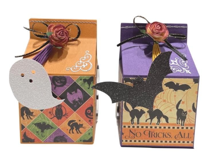 8階 ハロウィン☆お菓子BOX【パピエ*mini*】お子様受講可 10月9日(日)~25日(火)|イベント一覧|伊東屋オンラインストア【ギフト包装無料】 伊藤園 ハロウィン きらきらミニバッグ 2種セット