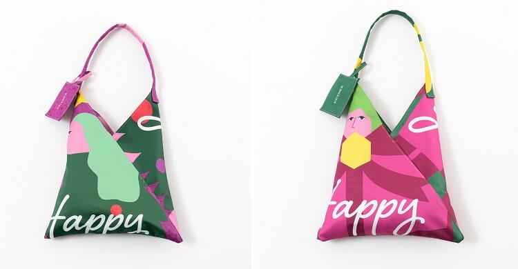 G.Itoya 1階 街頭フラッグをアップサイクル！「FLAG BAG」限定