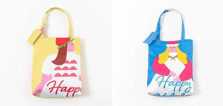 G.Itoya 1階 街頭フラッグをアップサイクル！「FLAG BAG」限定