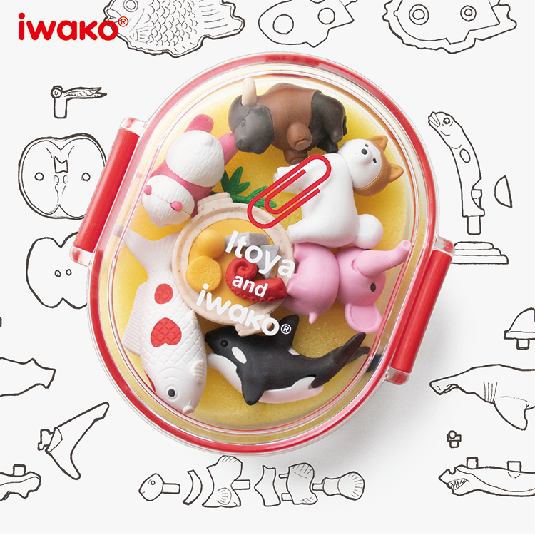 G.Itoya 1階 イワコー おもしろ消しゴム®バイキング 3月14日(木