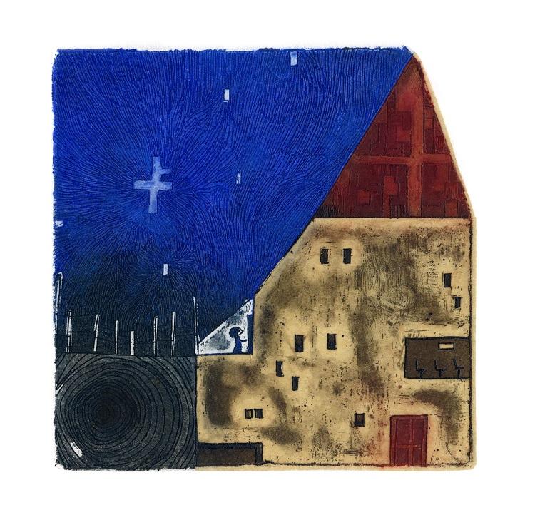 【新品未使用】三井物産ビル 新社屋 銅版画 新品未使用】三井物産ビル 新社屋 銅版画 新品未使用】三井物産ビル