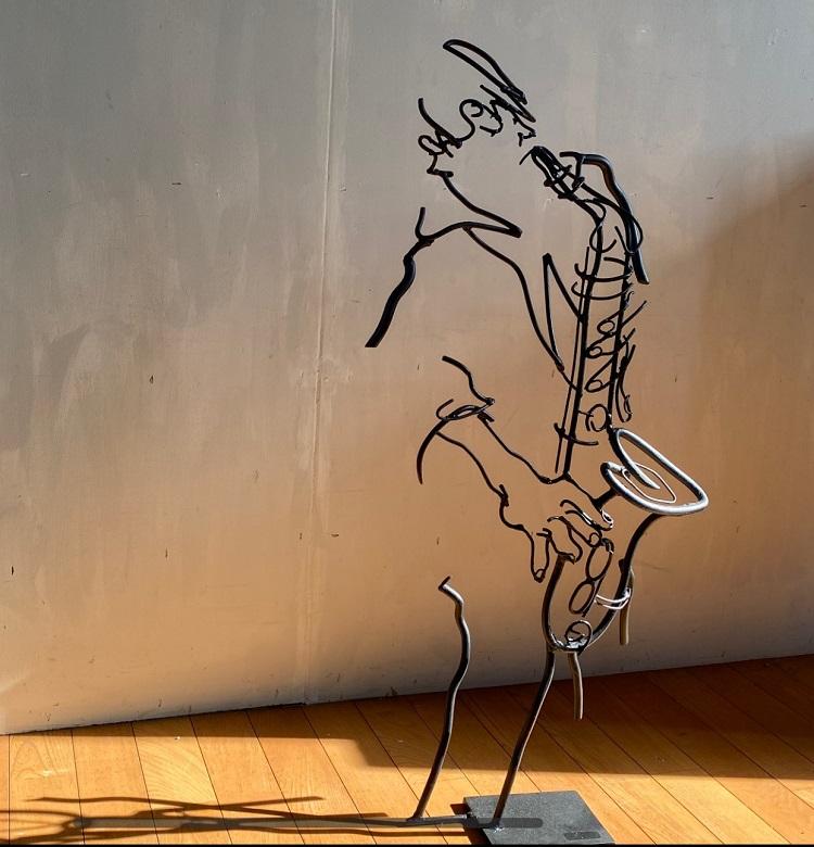 K.Itoya B1階 徳持 耕一郎 作品展 「線で奏でる JAZZ 」 7月1日(金