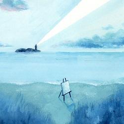 G.Itoya B1階 久下貴史 第22回個展「先ずは猫、それからニューヨーク 