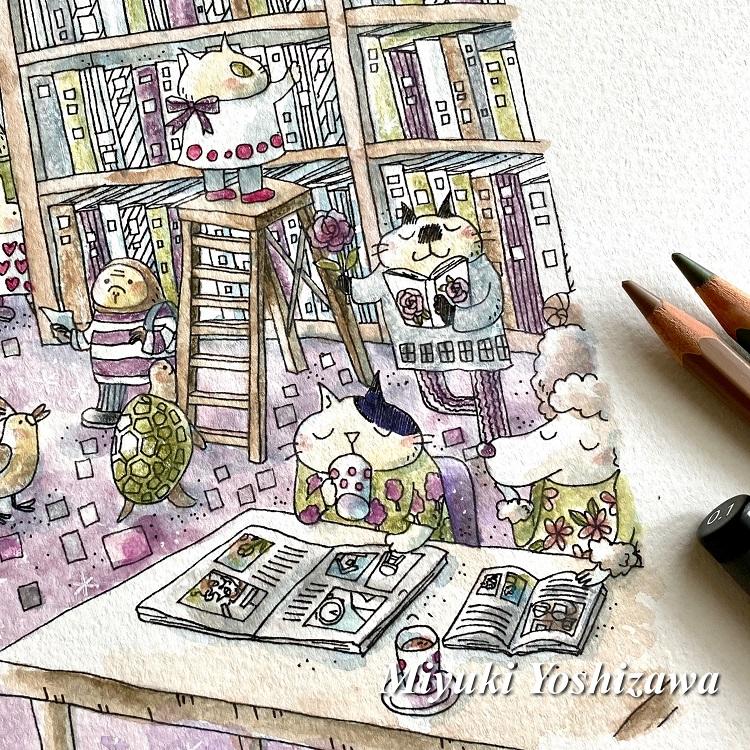 K.Itoya B1階 吉沢深雪個展 2022秋 10月11日(火)～23日(日