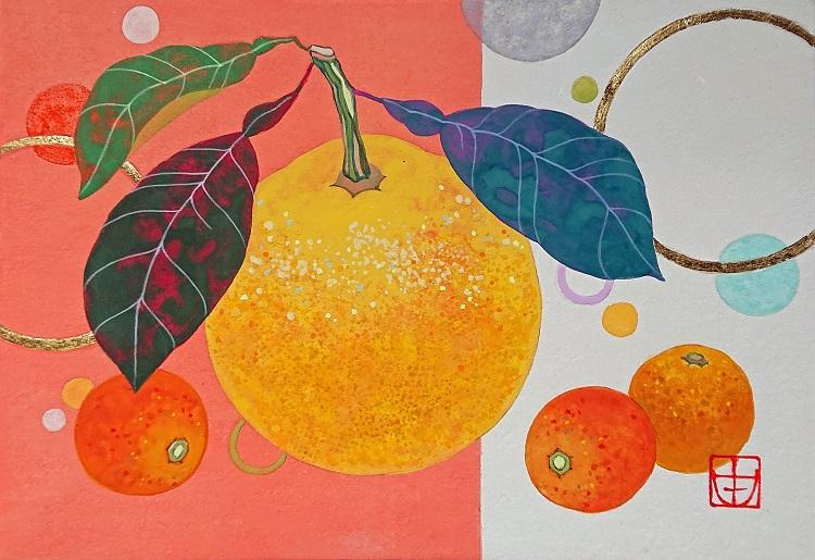 K.Itoya B1階 村越由子 日本画展「寿ぎ〈ことほぎ〉を紡ぐ ハレの日常