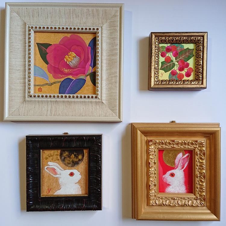 K.Itoya B1階 村越由子 日本画展「寿ぎ〈ことほぎ〉を紡ぐ ハレの日常