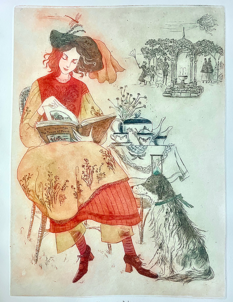 K.Itoya B1階 松本里美 銅版画展「柔らかな断面」 4月21日(日)～30日