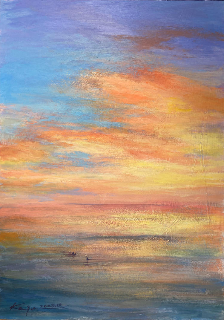 K.Itoya B1階 海を描く画家・亀山和明作品展「鎌倉、海の色。空 K.Itoya B1階 海を描く画家・亀山和明作品展「鎌倉、海の色。空