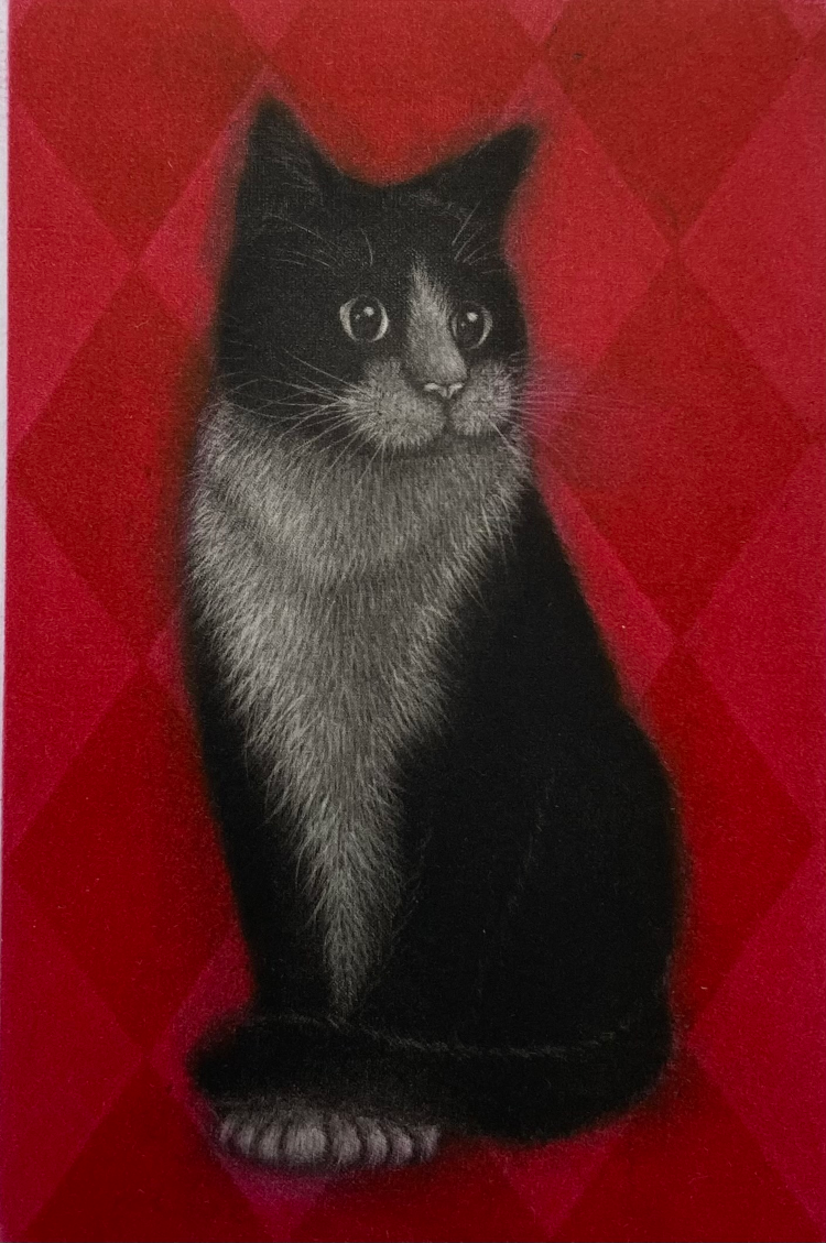K.Itoya B1階 仙北谷 和子 個展 銅版画メゾチント展 「Peace」 8