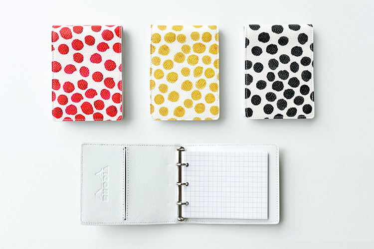 オーガナイザー ドット柄