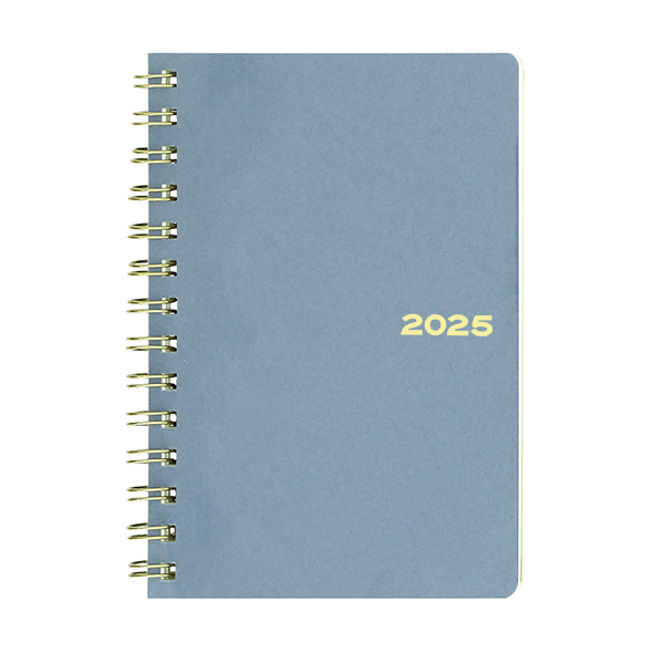 カラーチャート　リングS ダイアリー　2025年