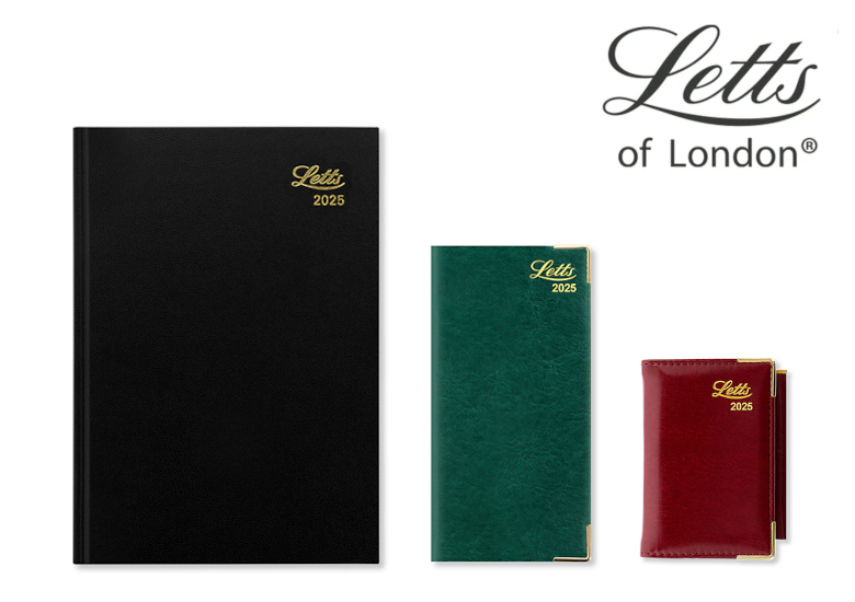 2025年　レッツ(Letts London)　手帳