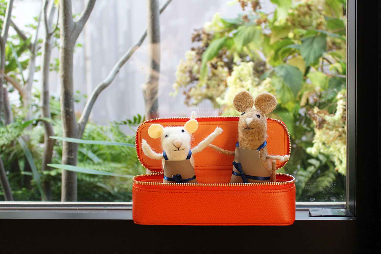 カラーチャート レザーキューブロング