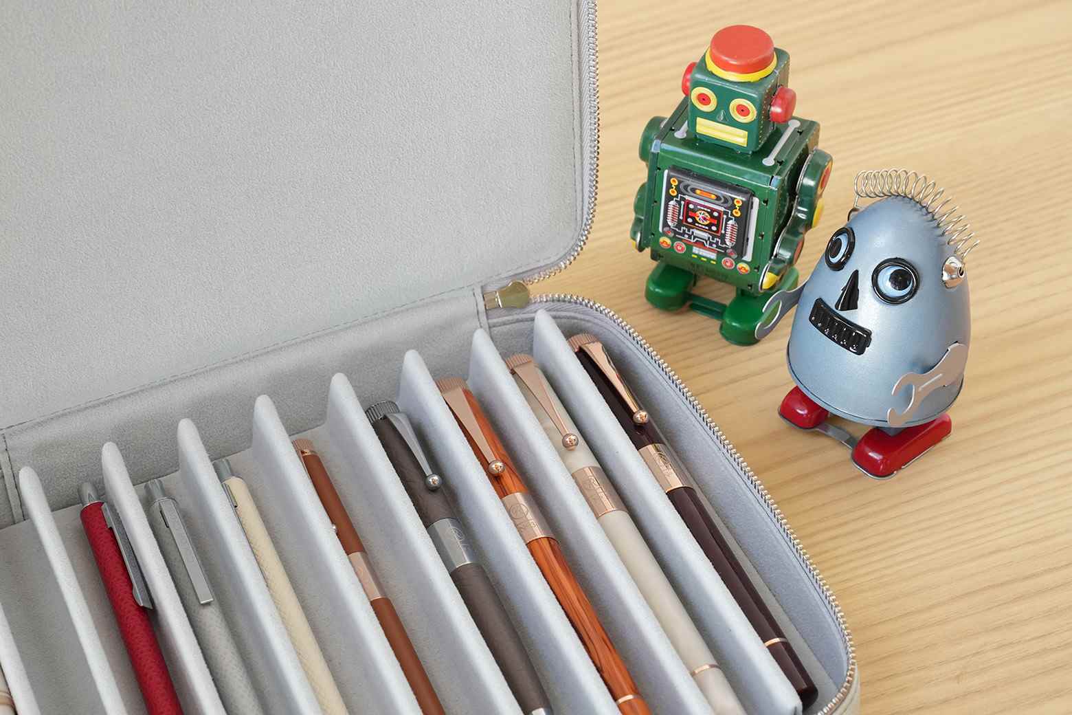 カラーチャート コレクションペンケース