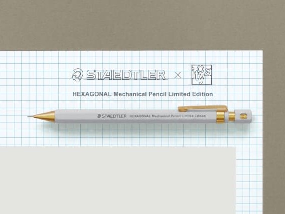 【伊東屋限定】ヘキサゴナルシャープペンシル