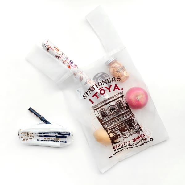 ブリジットタナカ　オーガンジーバッグ・オーガンジーポーチ