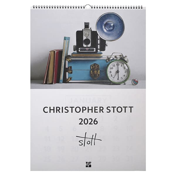 伊東屋　クリストファー・ストット　ウォールカレンダー
