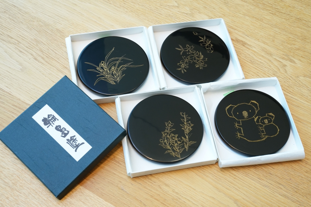 画像　輪島屋善仁　沈金教室2枚目