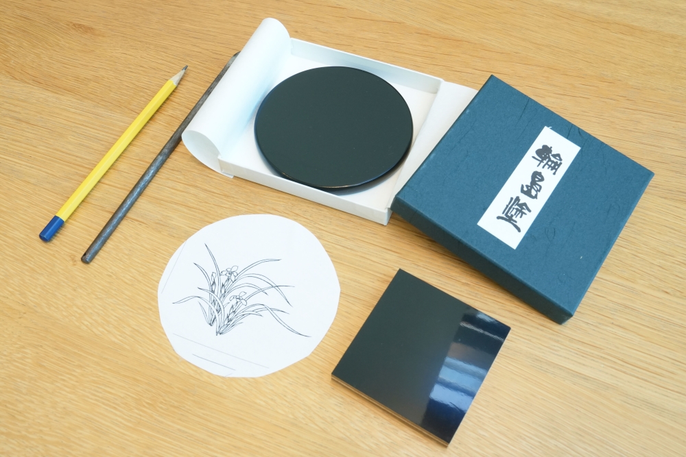 画像　輪島屋善仁　沈金教室3枚目