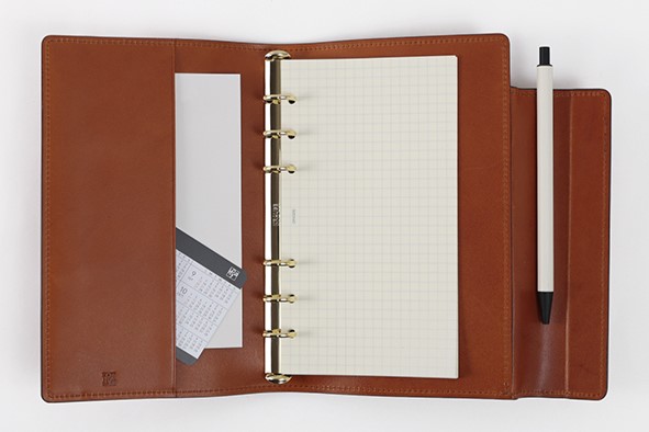 オーガナイザー　バイブルサイズ