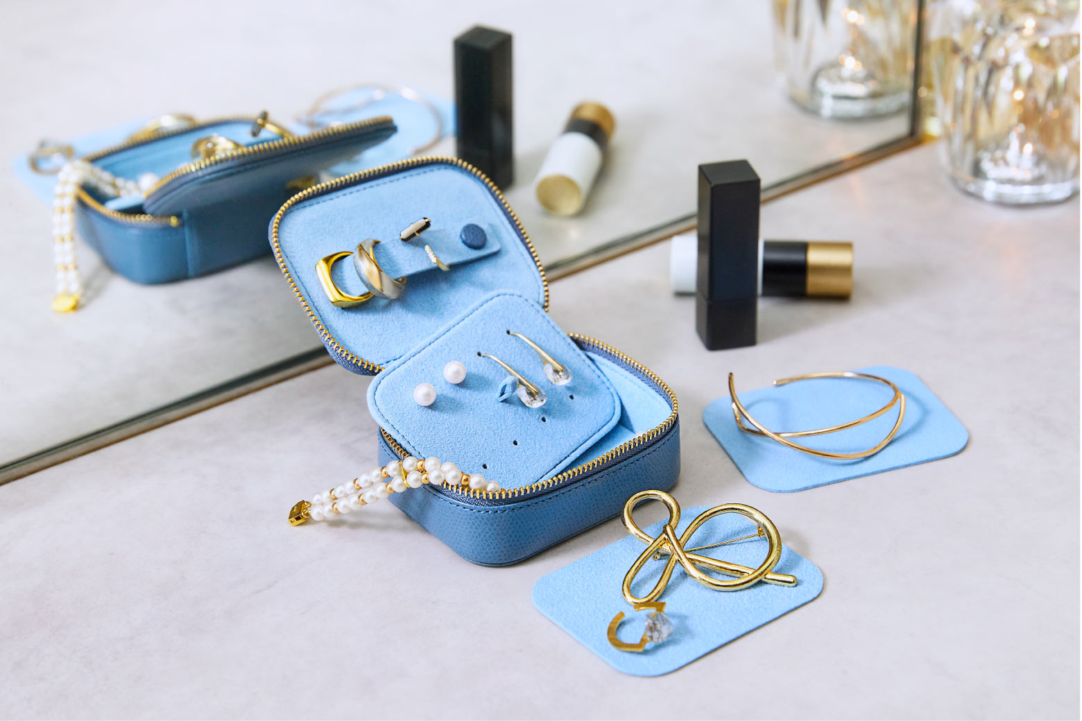 伊東屋　カラーチャート　ジュエリーケースの付属のシートの使い方