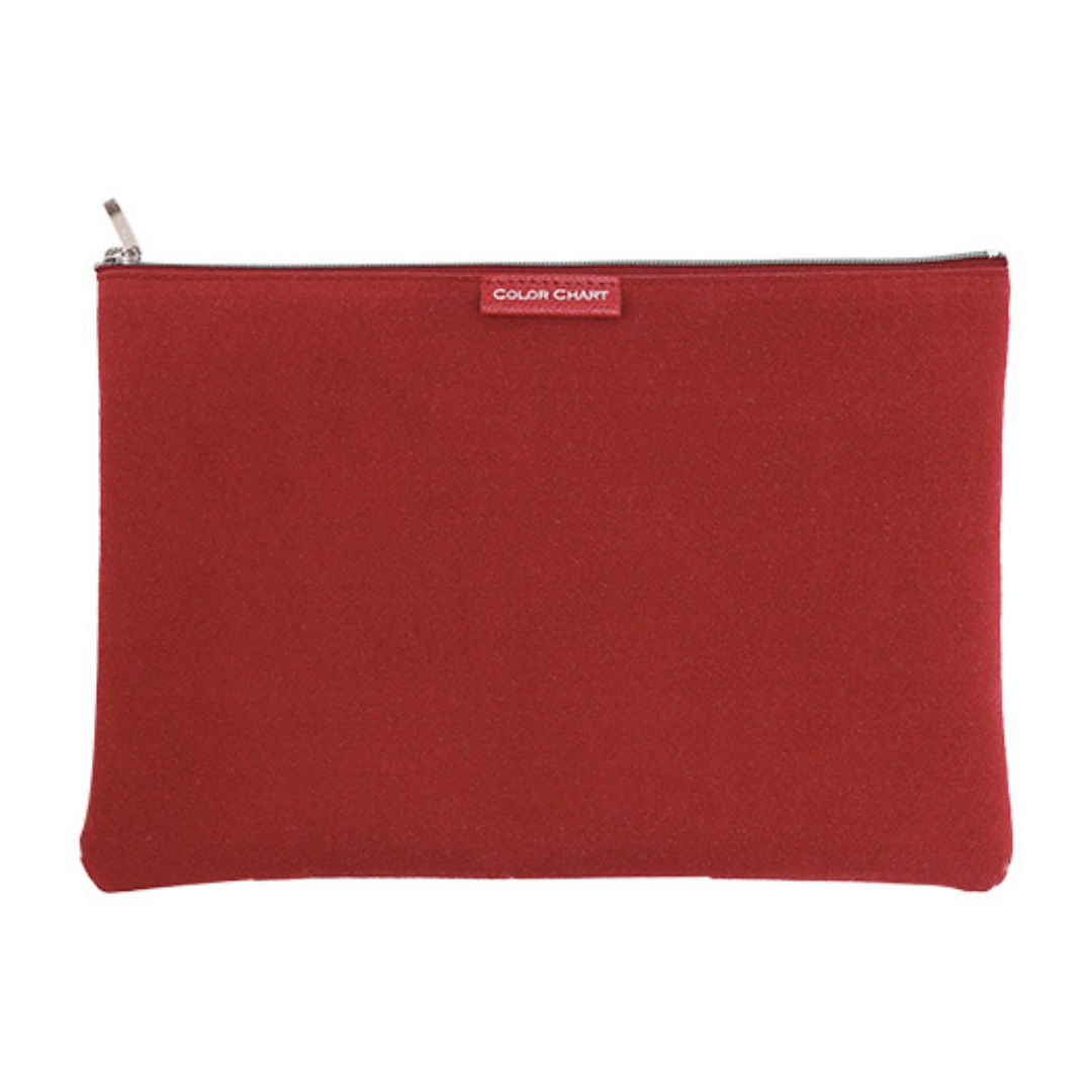 伊東屋　カラーチャート　トラベラーズポーチ