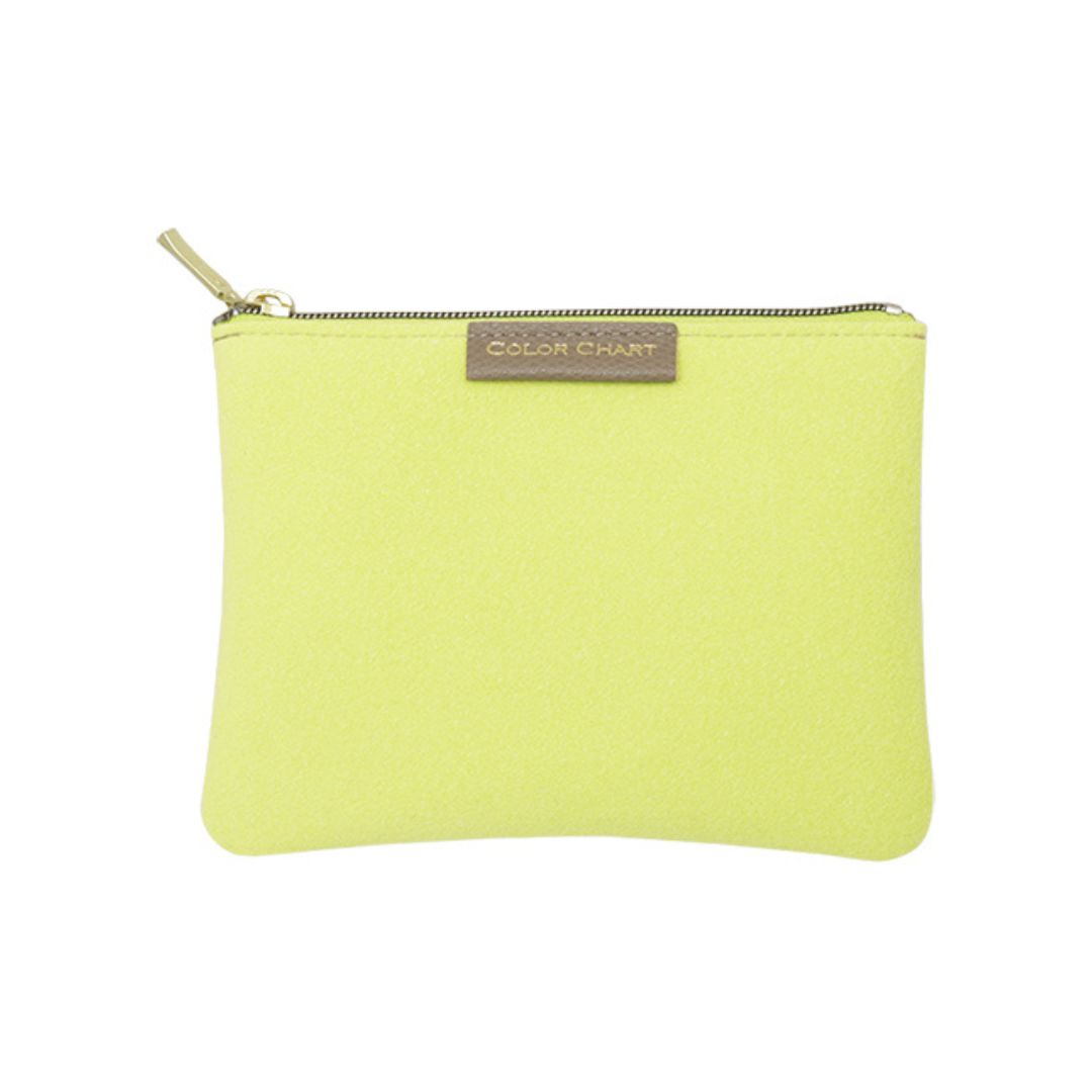 伊東屋　カラーチャート　トラベラーズポーチ