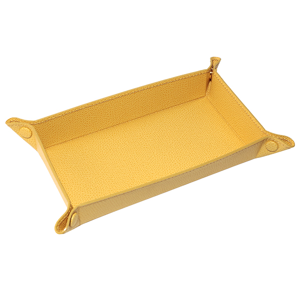 伊東屋　カラーチャート　革製トレー