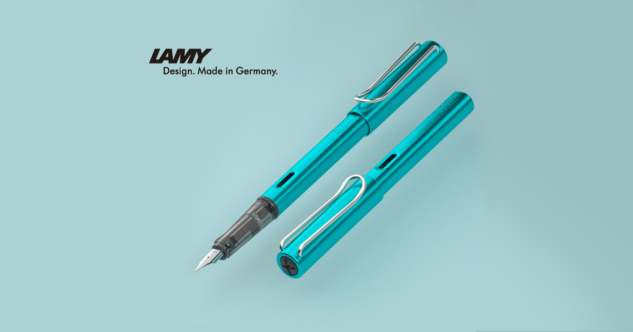 【色:ディープパープル_サイズ:ペン先EF極細字_パターン:本体】LAMY ラミ