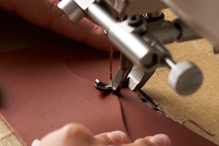 選び抜かれた素材