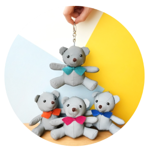 Itoya Kids　2B鉛筆・消しゴム