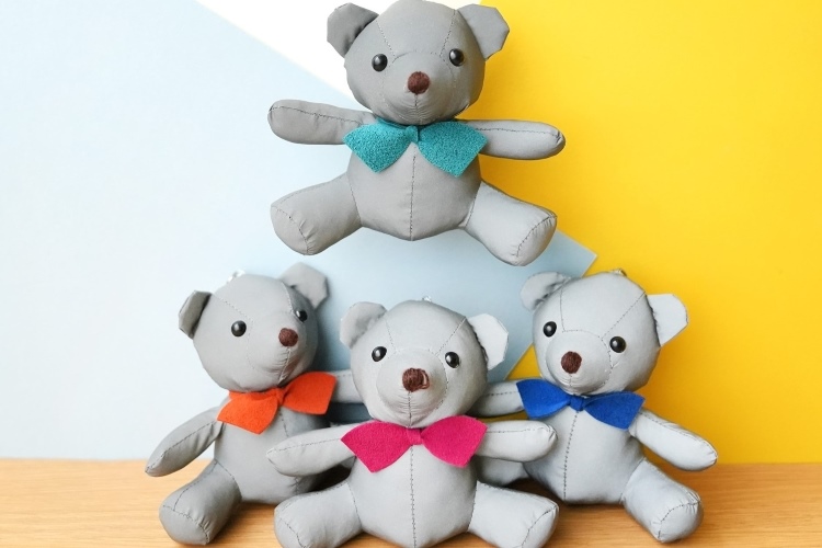 Itoya Kids リフレクタークマ