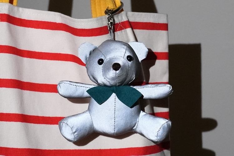 Itoya Kids リフレクタークマ