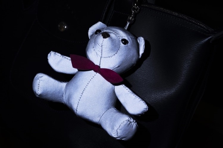 Itoya Kids リフレクタークマ