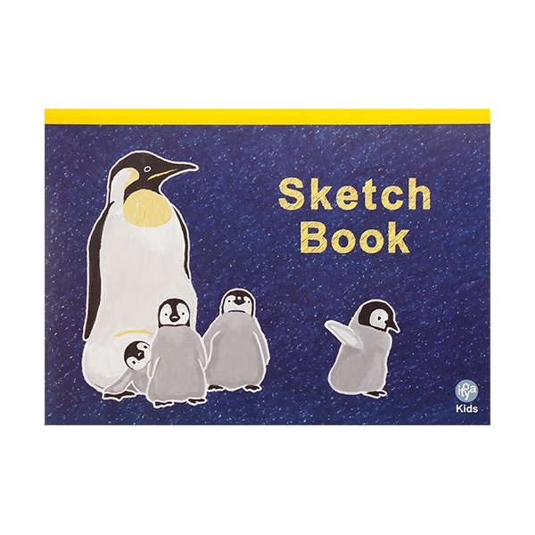 スケッチブック　ネイビー