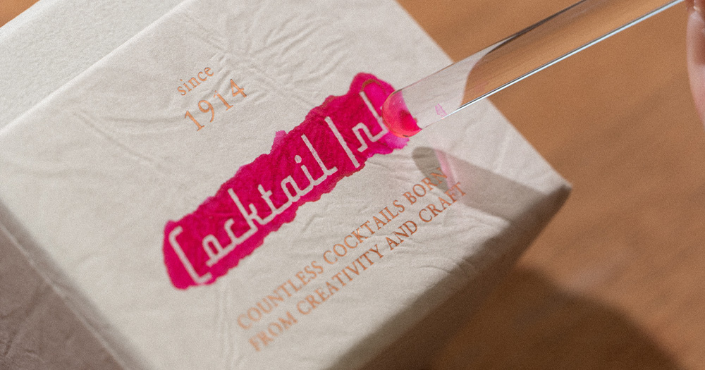 Cocktail Inkの化粧箱