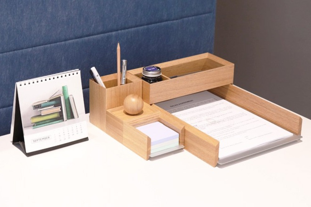 心機一転、デスクをととのえる