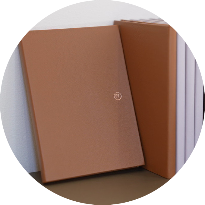 新しい自分を書き留めて