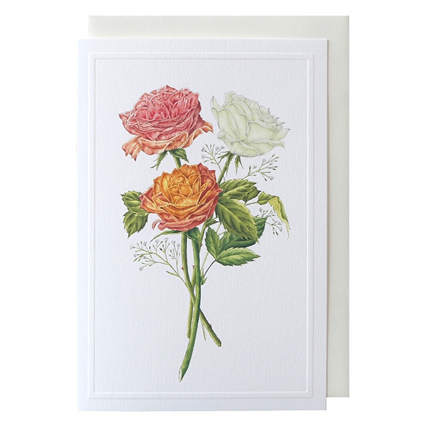 フラワーカード　Rose 1