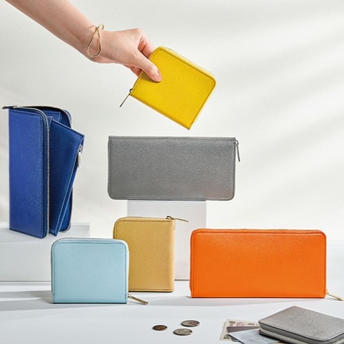 【新製品】カラーチャート ジップウォレット