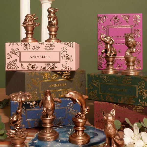 【新製品】シーリングスタンプ〈アニマリエ〉