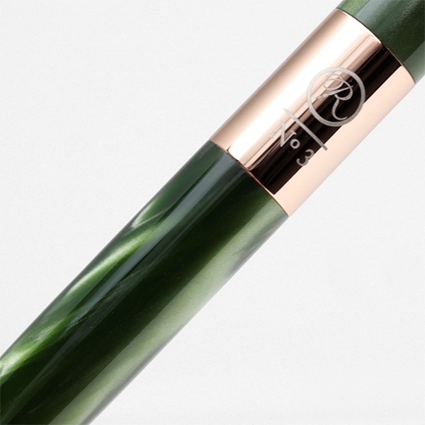 【限定】ROMEO No. 3　ボールペン　細軸　フィールドグリーン
